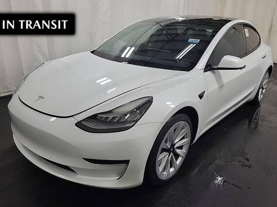 TESLA MODEL 3 2021 5YJ3E1EA2MF849270 image
